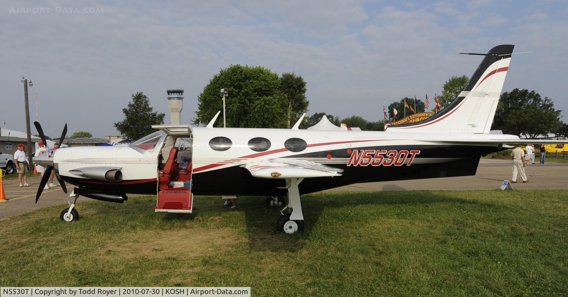 N5530T, Airplane Factory Speedstar 850 C/N 001, EAA AIRVENUTRE 2010