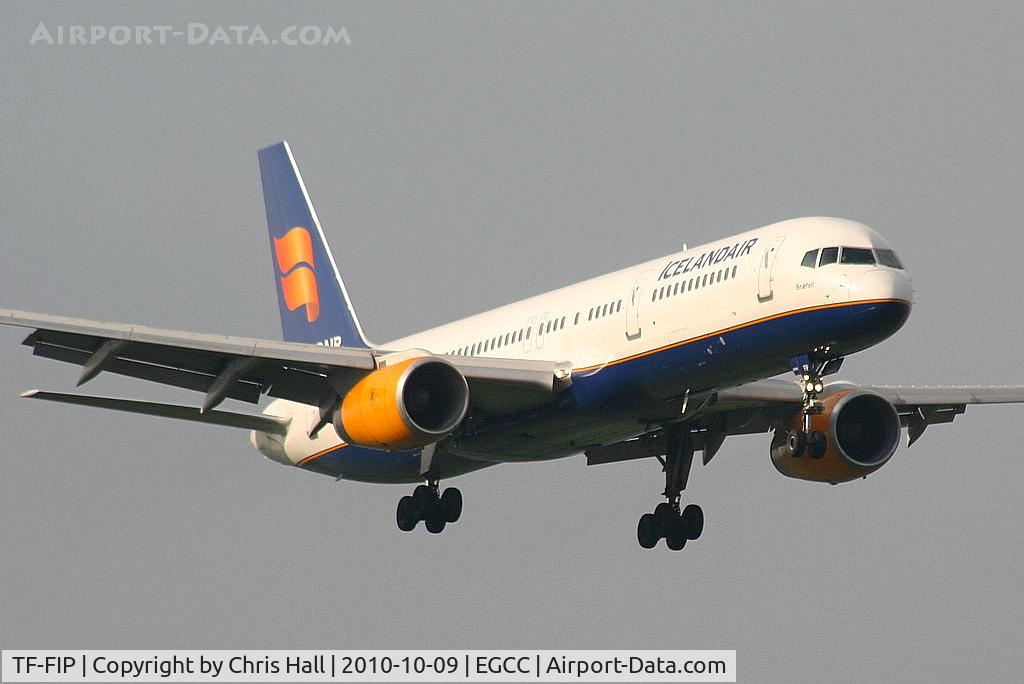 TF-FIP, 2000 Boeing 757-208 C/N 30423, Icelandair