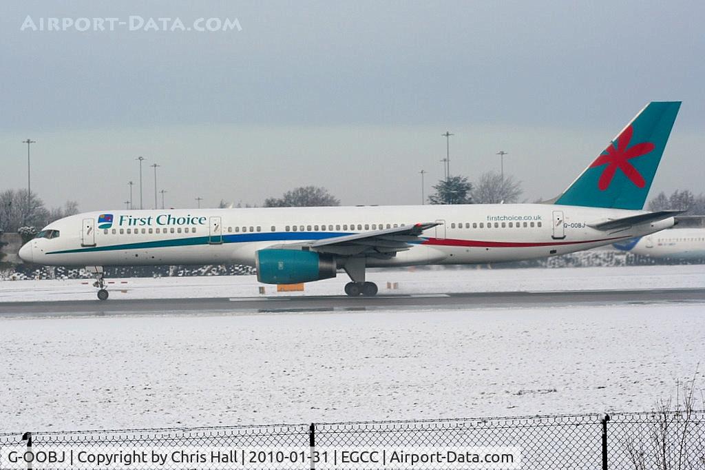 G-OOBJ, 1993 Boeing 757-2B7 C/N 27147, First Choice Airways