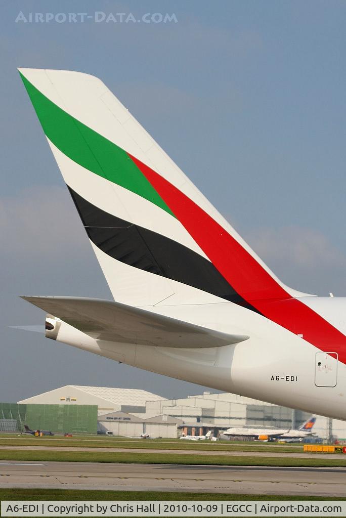 A6-EDI, 2009 Airbus A380-861 C/N 028, Emirates