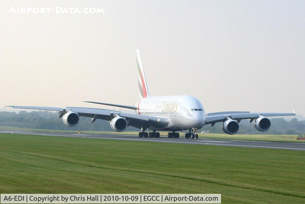 A6-EDI, 2009 Airbus A380-861 C/N 028, Emirates