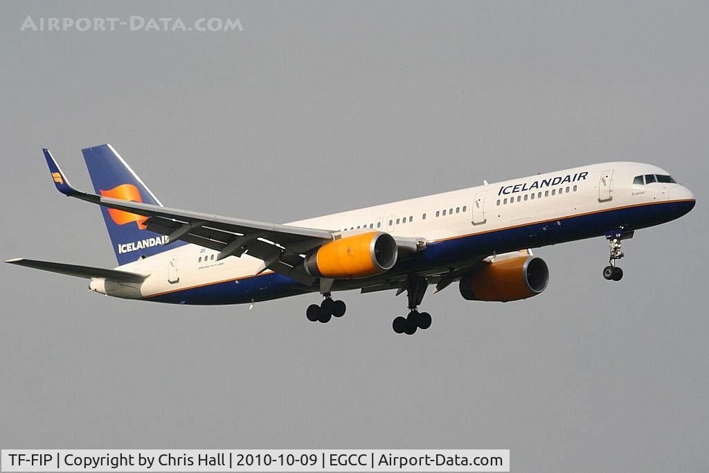 TF-FIP, 2000 Boeing 757-208 C/N 30423, Icelandair