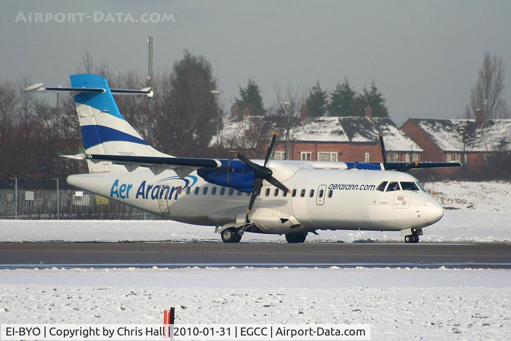 EI-BYO, 1989 ATR 42-300 C/N 161, Aer Arann