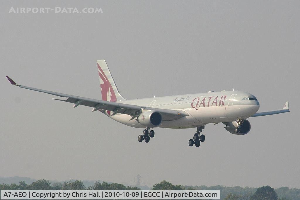 A7-AEO, 2008 Airbus A330-302 C/N 918, Qatar Airways