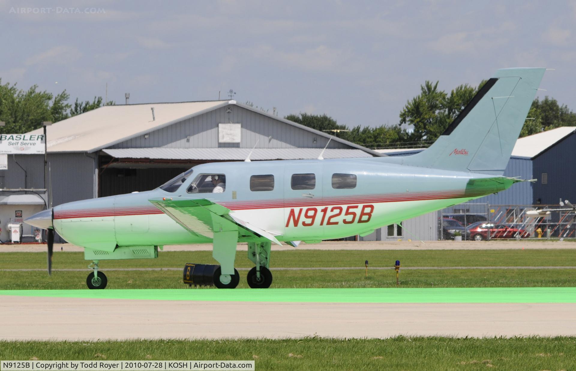 N9125B, 1987 Piper PA-46-310P Malibu C/N 4608068, EAA AIRVENTURE 2010