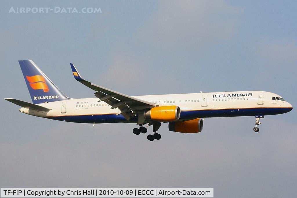 TF-FIP, 2000 Boeing 757-208 C/N 30423, Icelandair