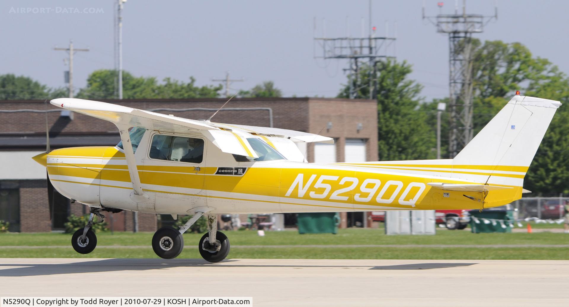 N5290Q, 1972 Cessna 150L C/N 15073190, EAA AIRVENTURE 2010