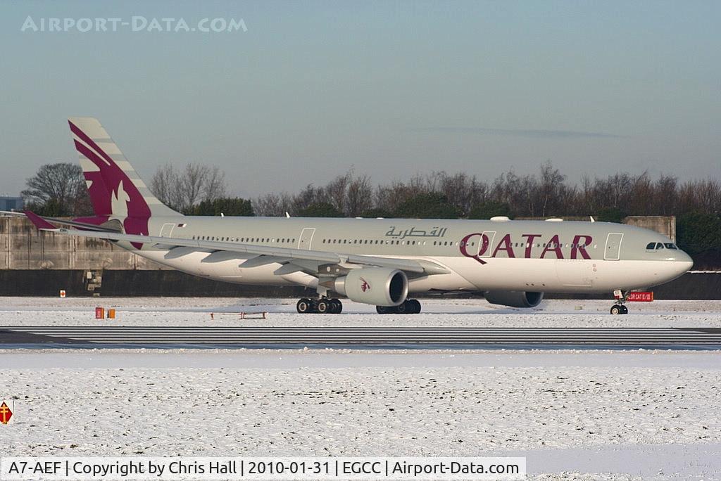 A7-AEF, 2006 Airbus A330-302 C/N 721, Qatar Airways