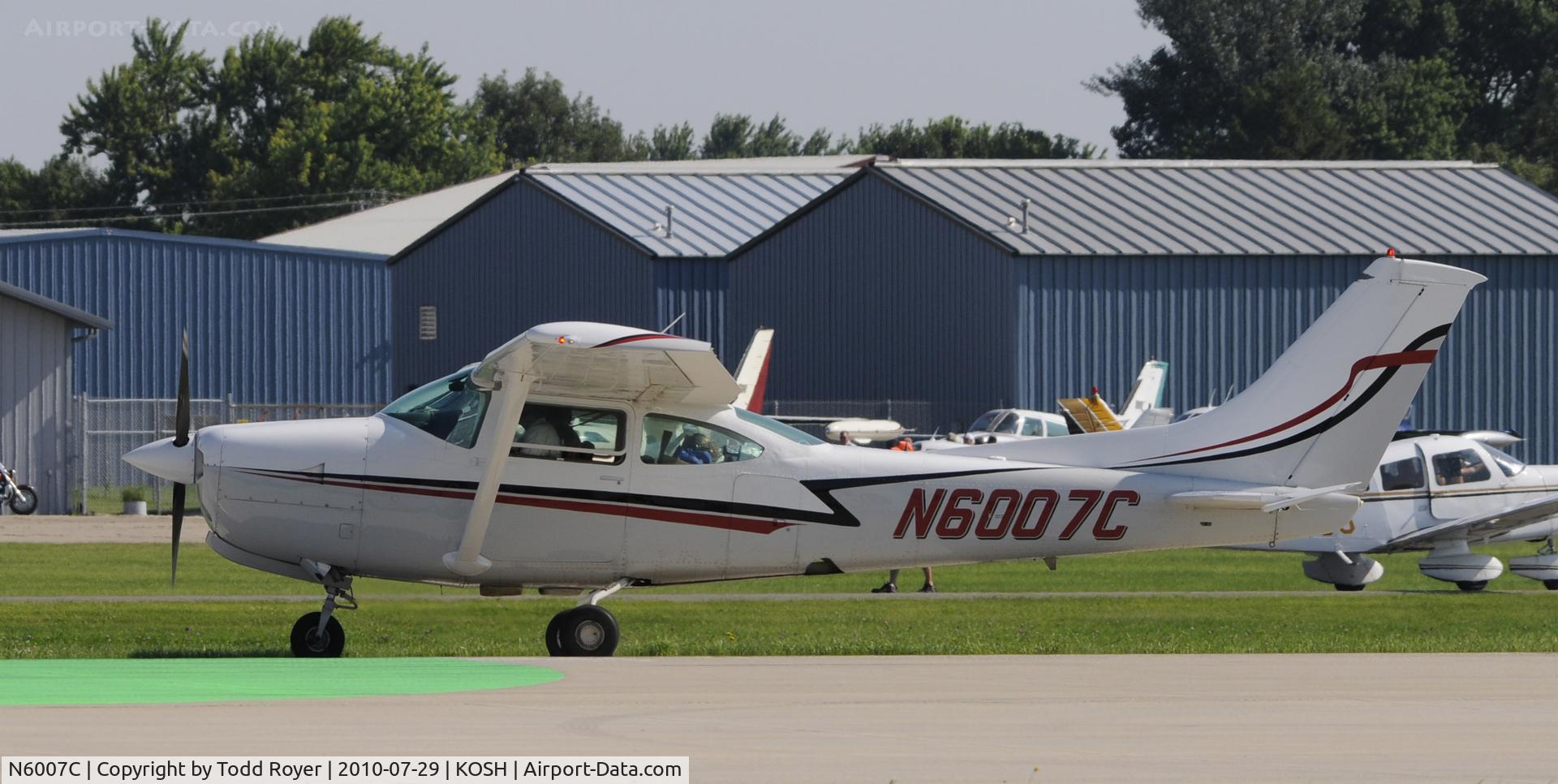 N6007C, 1978 Cessna R182 Skylane RG C/N R18200348, EAA AIRVENTURE 2010
