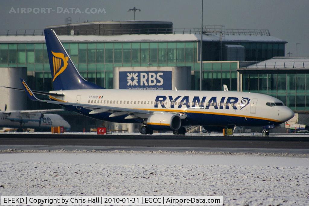 EI-EKD, 2010 Boeing 737-8AS C/N 35024, Ryanair
