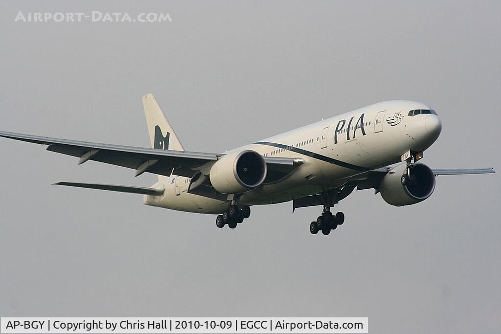 AP-BGY, 2005 Boeing 777-240/LR C/N 33781, Pakistan International Airlines