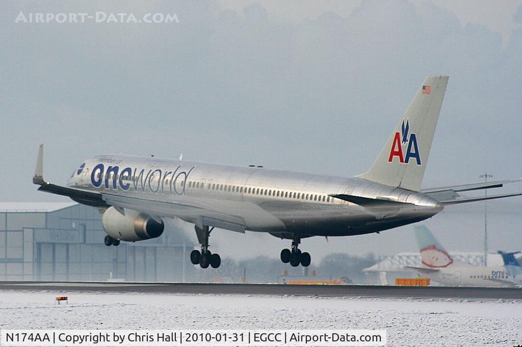 N174AA, 2002 Boeing 757-223 C/N 31308, American Airlines