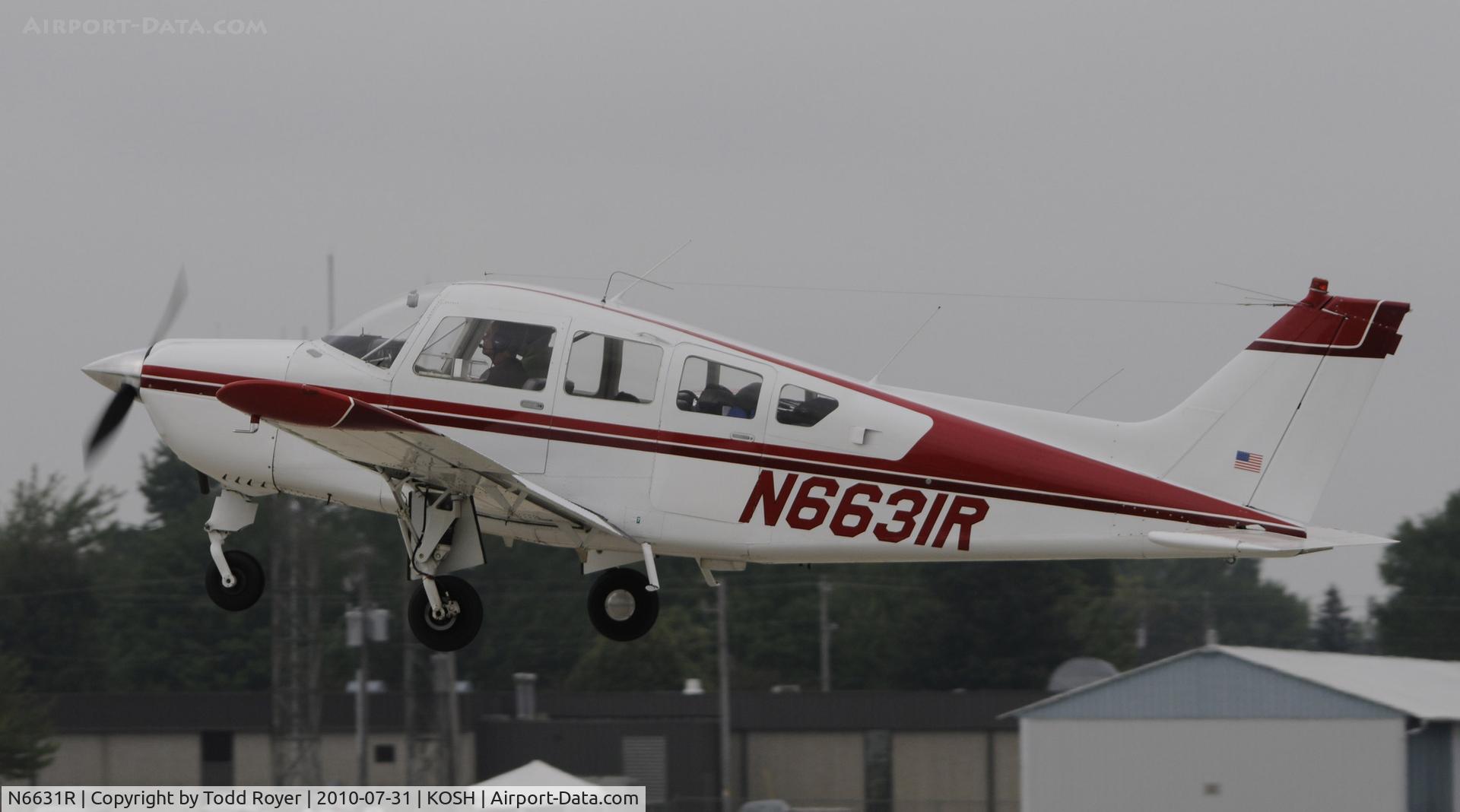 N6631R, 1974 Beech B24R Sierra C/N MC-313, EAA AIRVENTURE 2010
