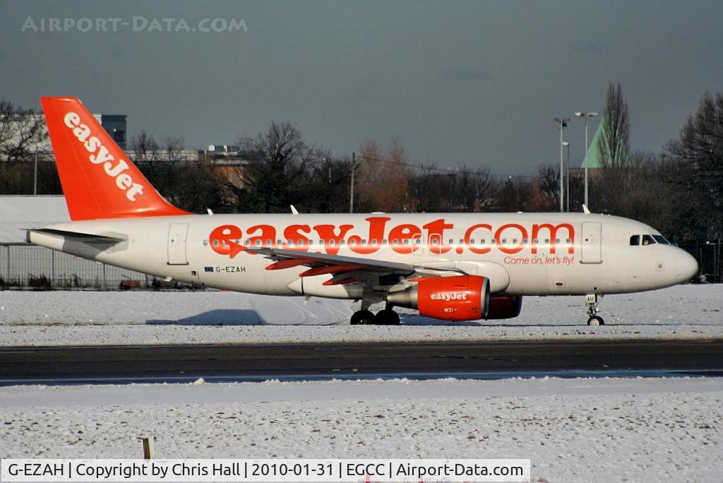 G-EZAH, 2006 Airbus A319-111 C/N 2729, easyJet