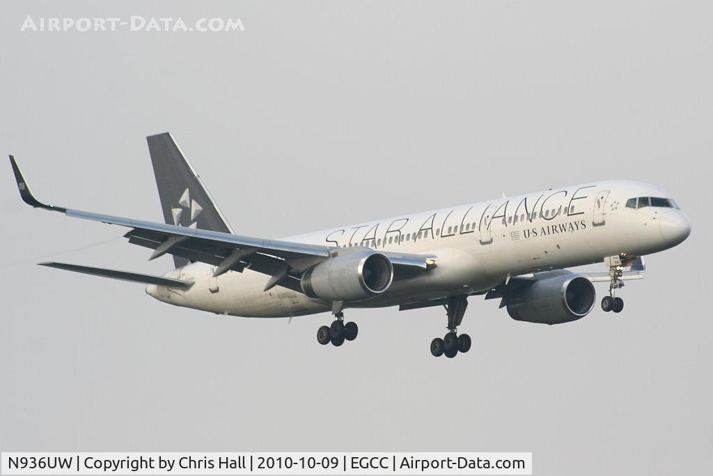 N936UW, 1994 Boeing 757-2B7 C/N 27244, US Airways