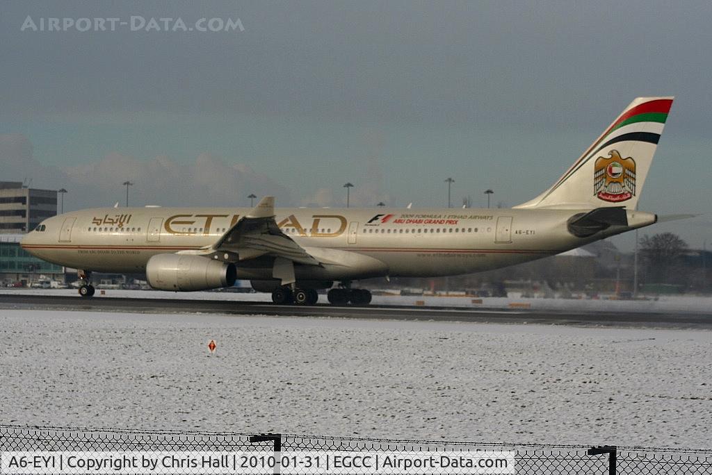 A6-EYI, 2006 Airbus A330-243 C/N 730, Etihad Airways