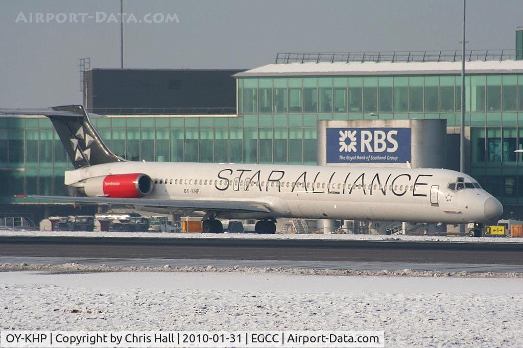 OY-KHP, 1991 McDonnell Douglas MD-81 (DC-9-81) C/N 53007, Scandinavian Airlines
