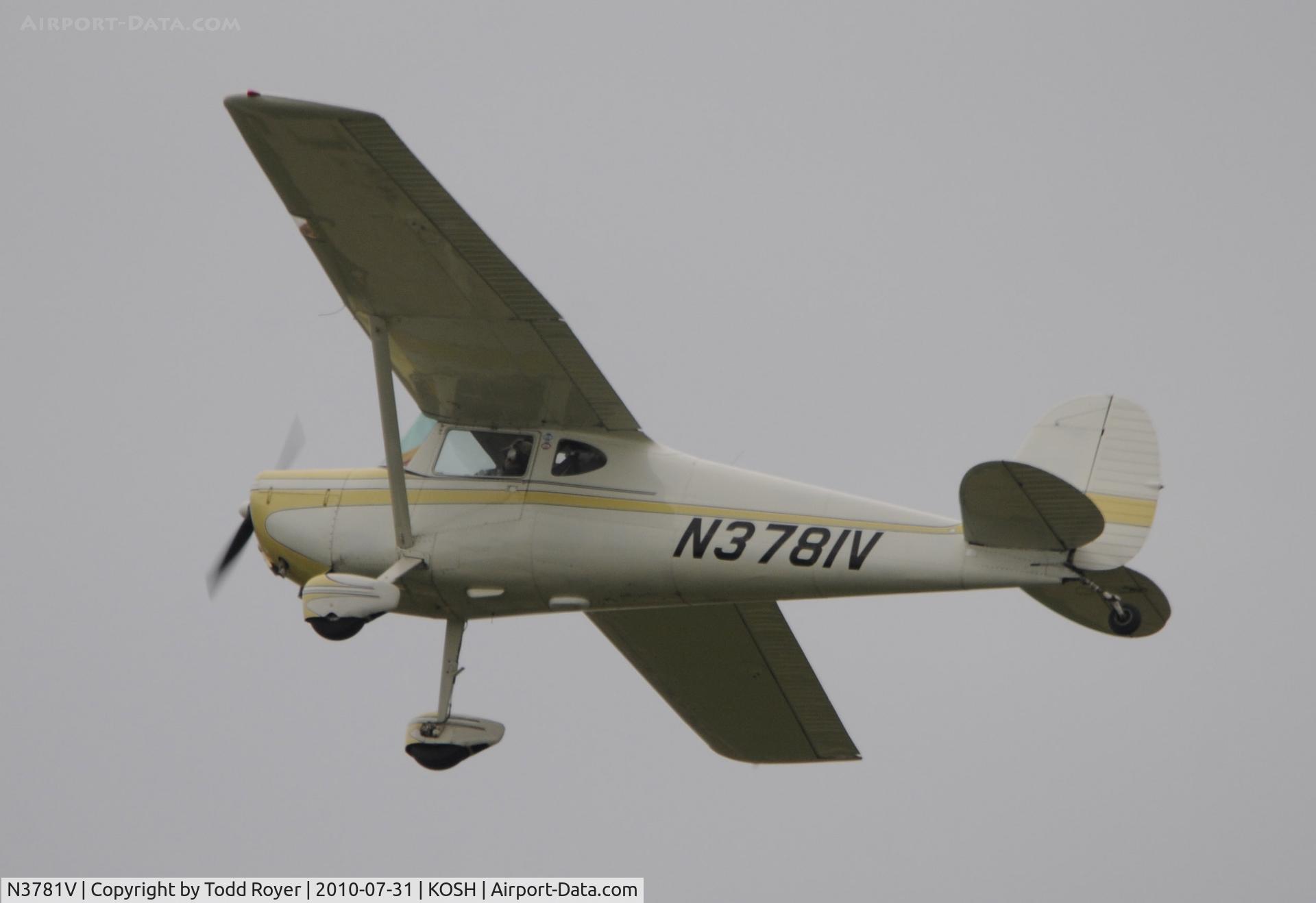 N3781V, 1949 Cessna 140A C/N 15202, EAA AIRVENTURE 2010