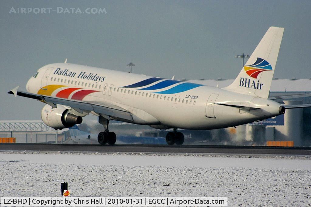 LZ-BHD, 1991 Airbus A320-211 C/N 221, Balkan Holidays Air