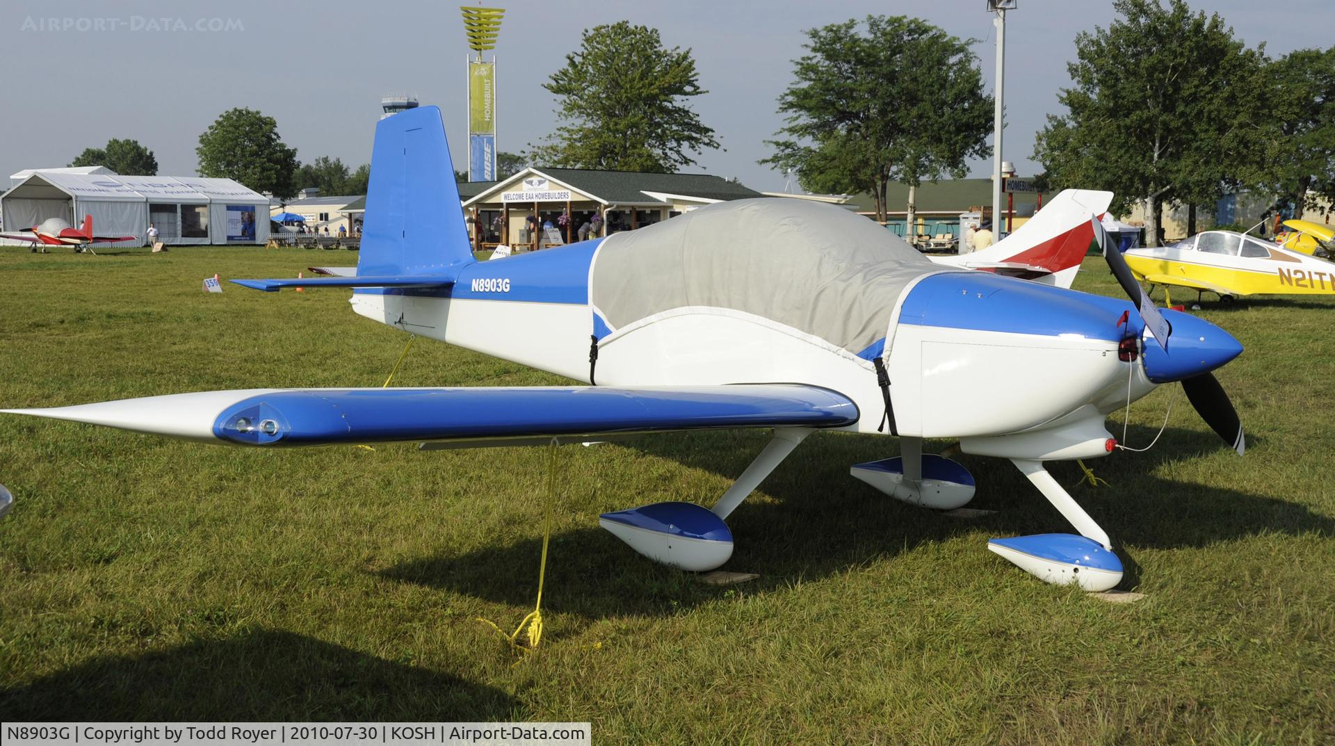 N8903G, 2006 Vans RV-7A C/N 71734, EAA AIRVENTURE 2010