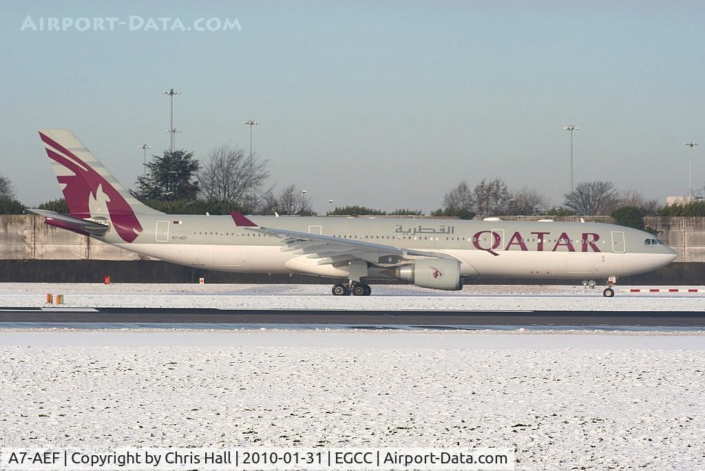 A7-AEF, 2006 Airbus A330-302 C/N 721, Qatar Airways