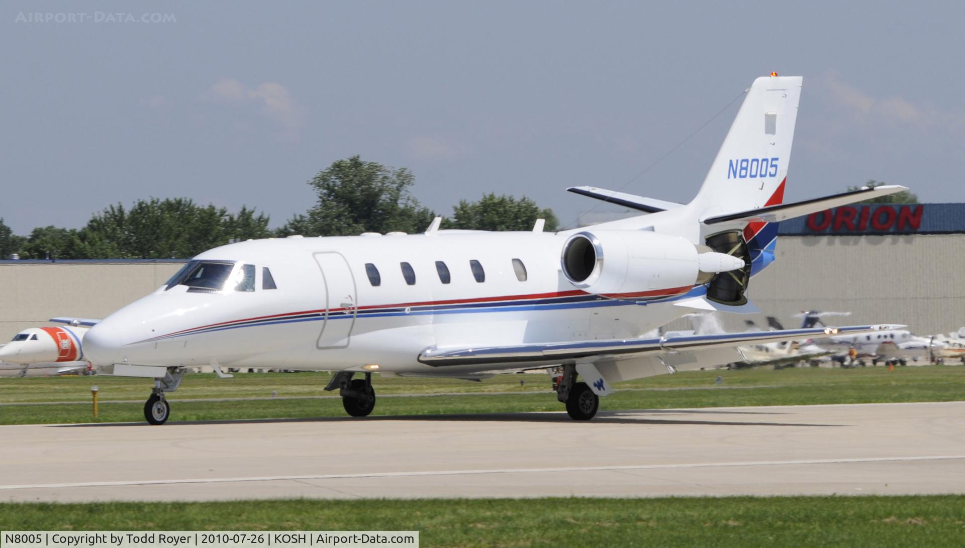 N8005, 1998 Cessna 560XL C/N 560-5006, EAA AIRVENTURE 2010