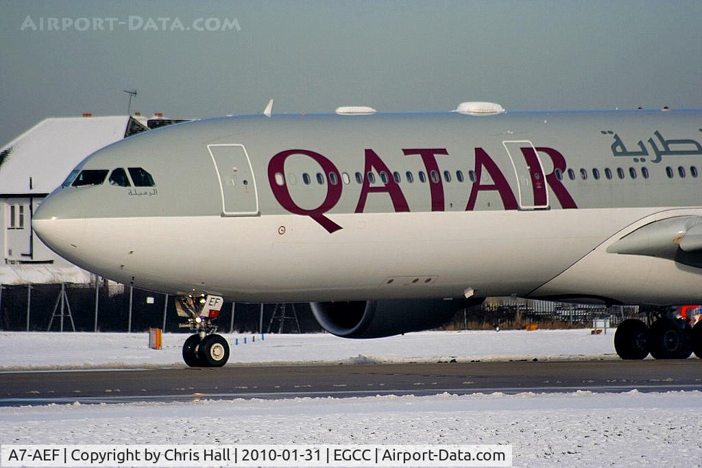 A7-AEF, 2006 Airbus A330-302 C/N 721, Qatar Airways