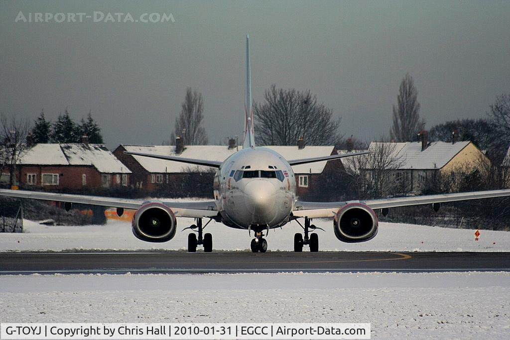 G-TOYJ, 1996 Boeing 737-36M C/N 28332, BMI Baby