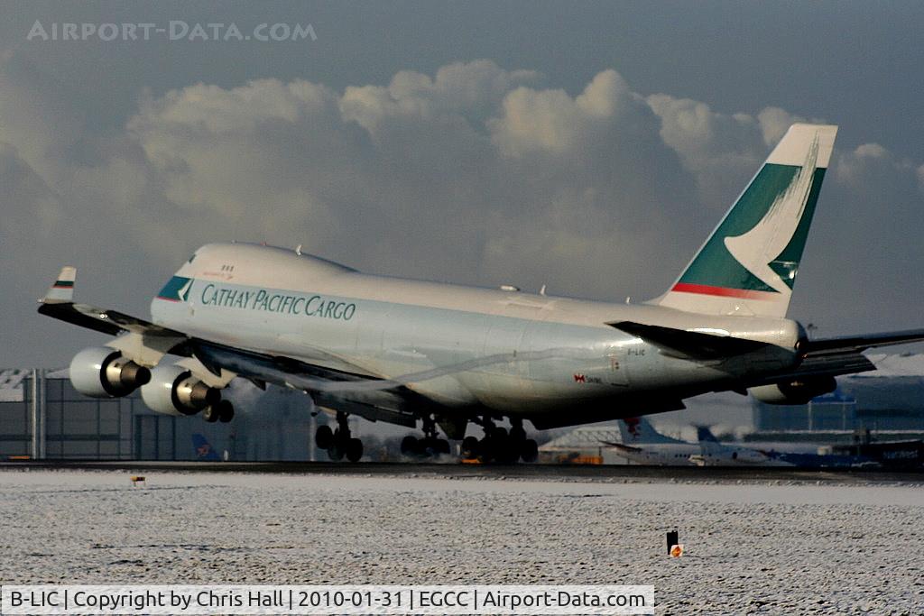 B-LIC, 2009 Boeing 747-467ERF C/N 36868, Cathay Pacific Cargo