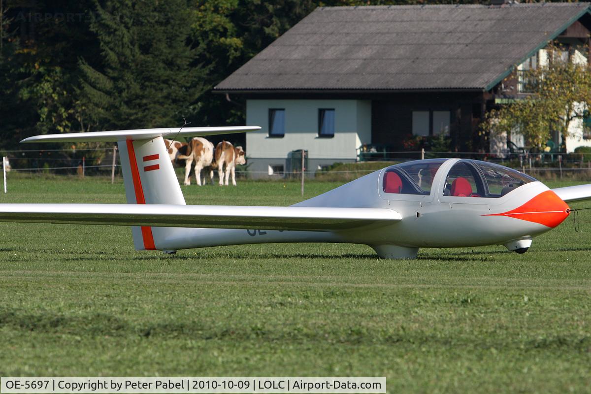 OE-5697, Grob G-103C Twin III Acro C/N 34175, Scharnstein Glider