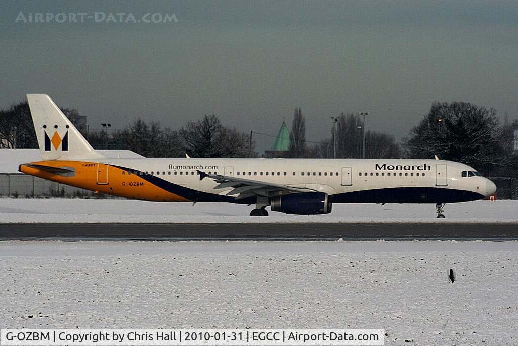 G-OZBM, 1999 Airbus A321-231 C/N 1045, Monarch