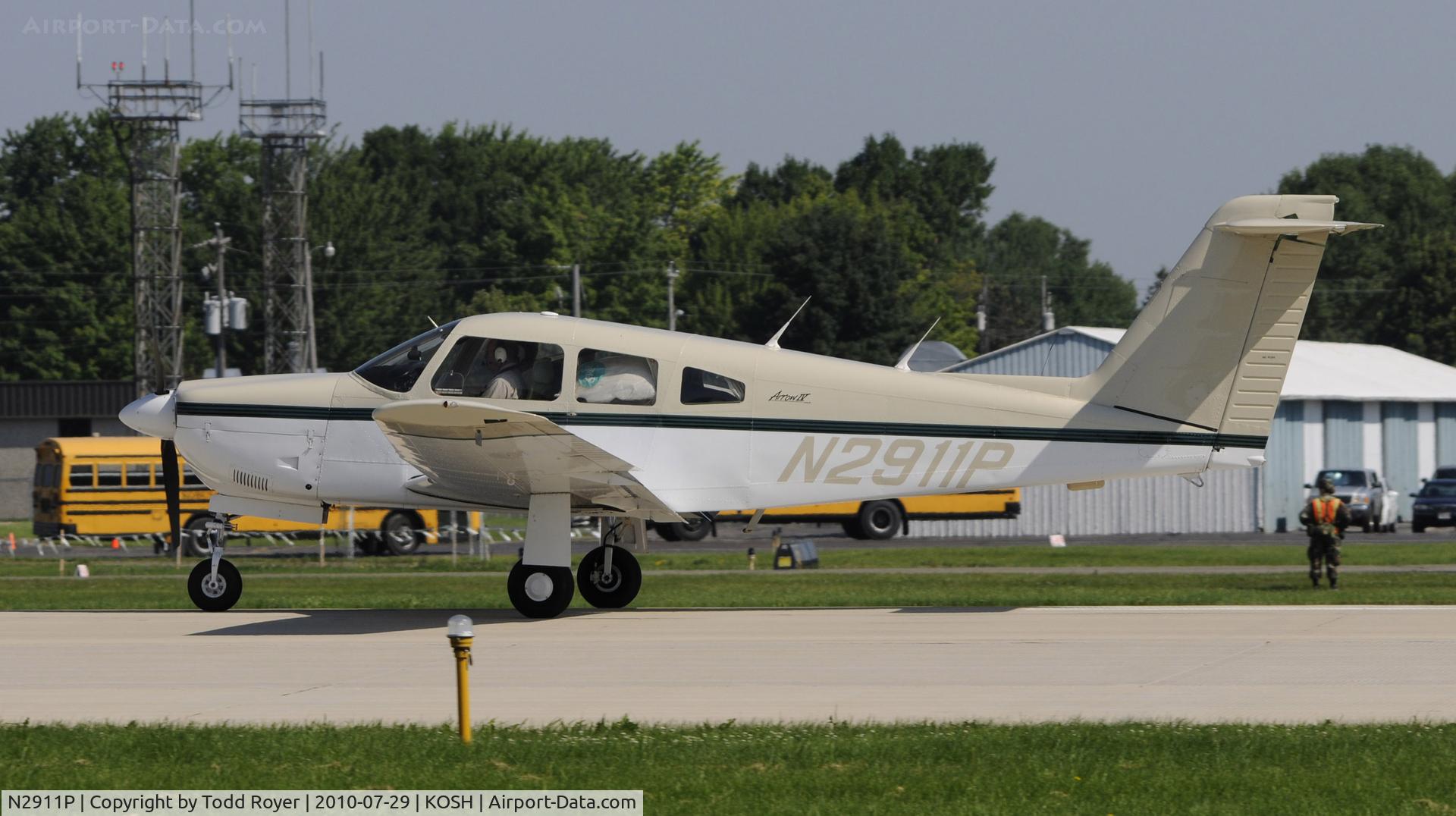 N2911P, 1979 Piper PA-28RT-201 Arrow IV C/N 28R-7918216, EAA AIRVENTURE 2010
