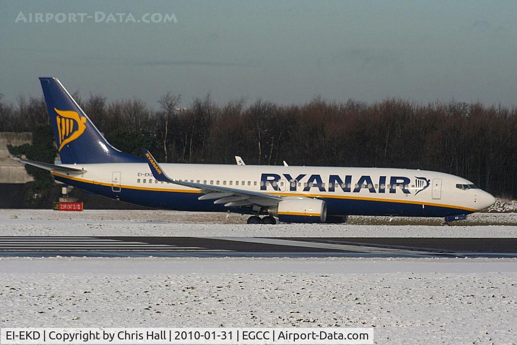 EI-EKD, 2010 Boeing 737-8AS C/N 35024, Ryanair