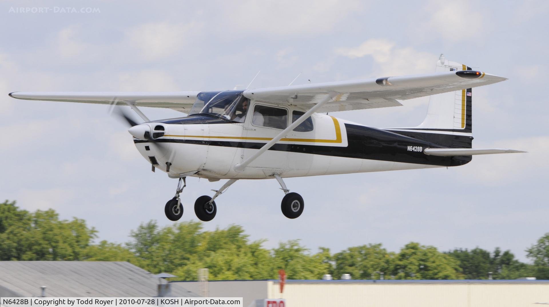 N6428B, 1956 Cessna 172 C/N 29628, EAA AIRVENTURE 2010