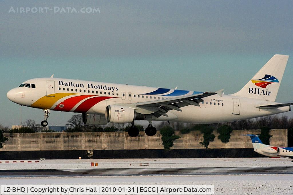 LZ-BHD, 1991 Airbus A320-211 C/N 221, Balkan Holidays Air