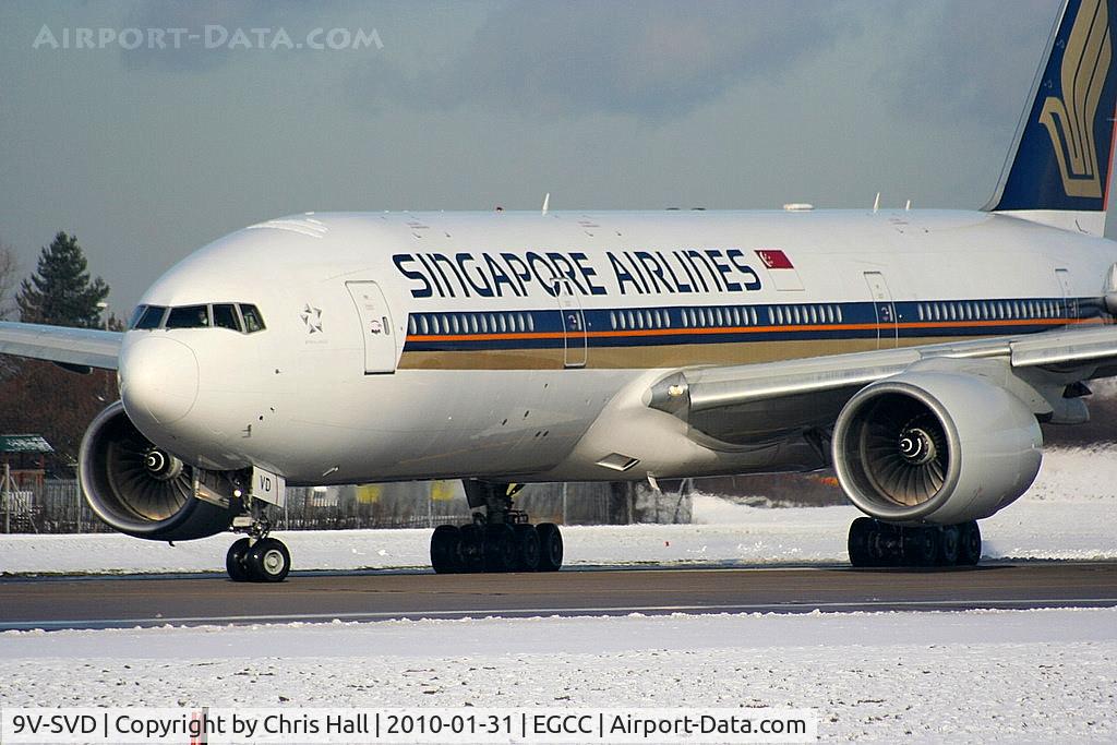 9V-SVD, 2001 Boeing 777-212/ER C/N 30869, Singapore Airlines