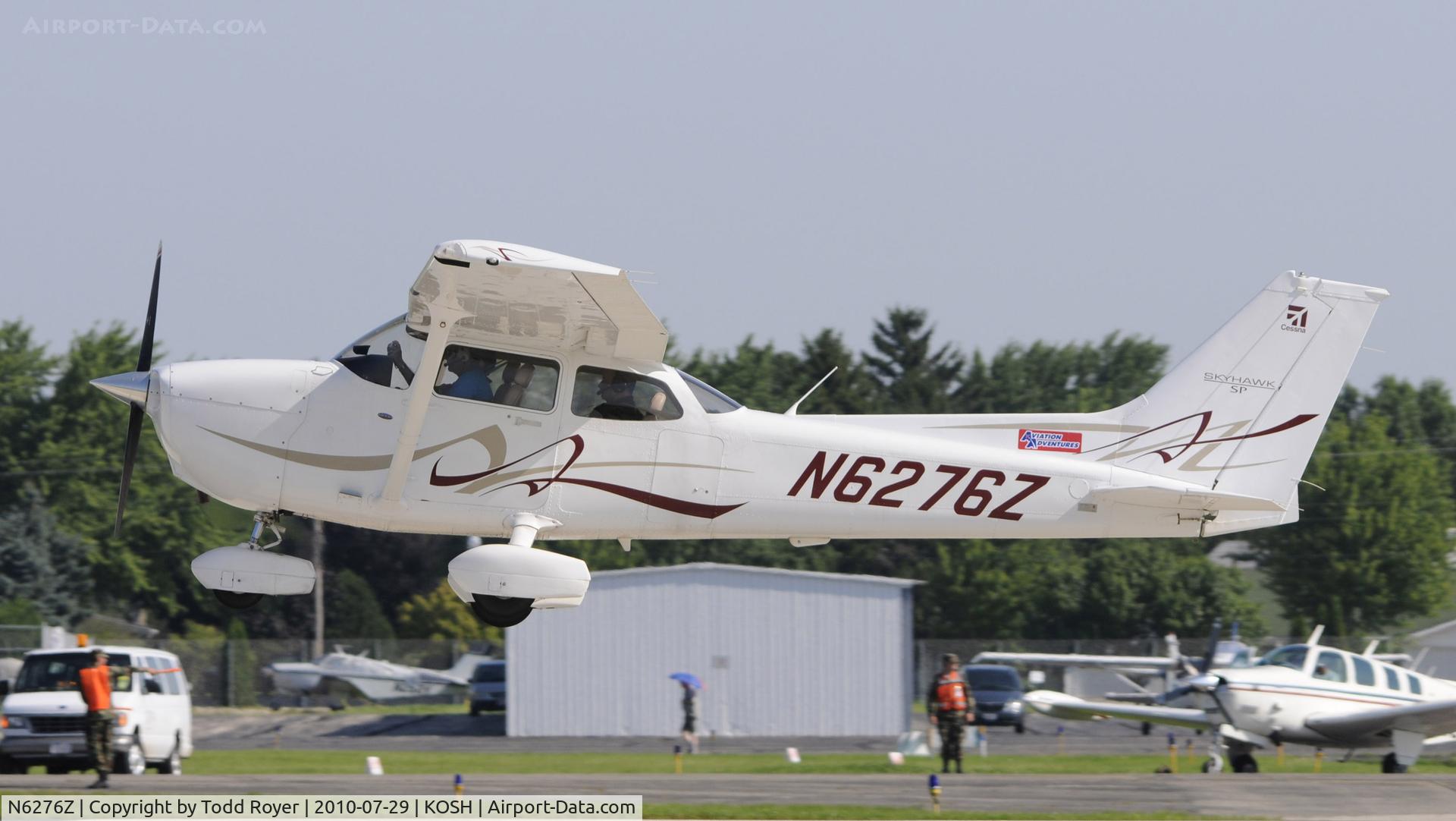 N6276Z, 2008 Cessna 172S C/N 172S10745, EAA AIRVENTURE 2010