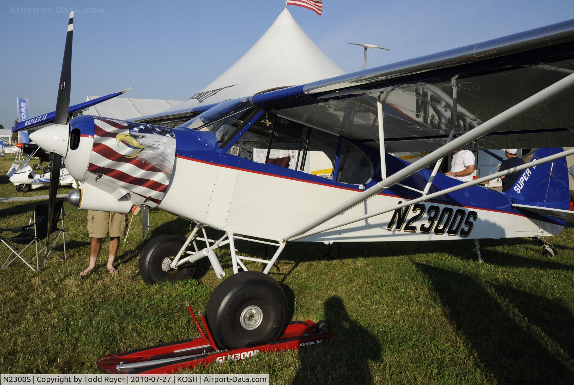 N2300S, 2006 Super 18 Corp S18 C/N 1, EAA AIRVENUTRE 2010