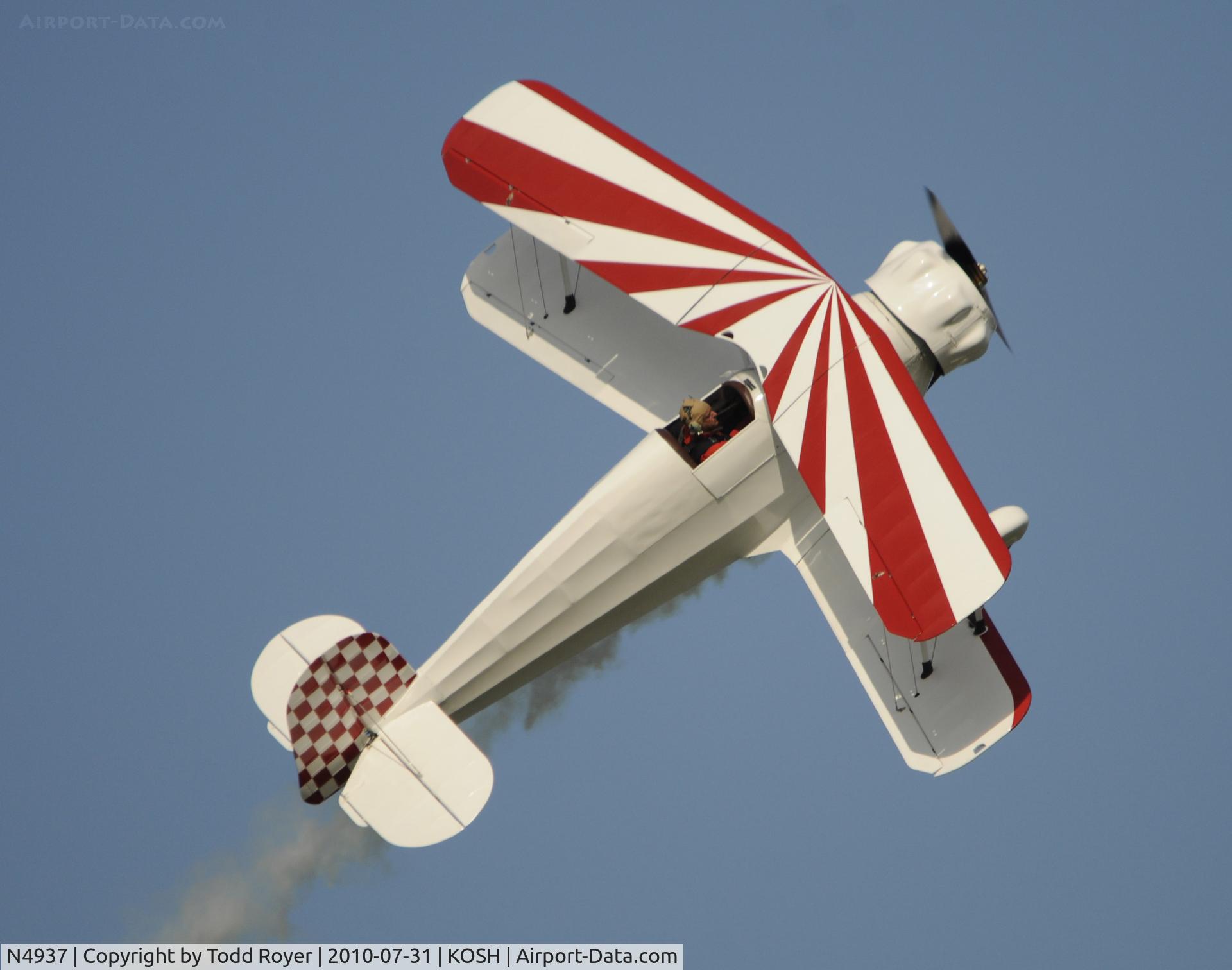 N4937, 1971 Bucker Bu-133D-1 Jungmeister C/N 2003, EAA AIRVENTURE 2010
