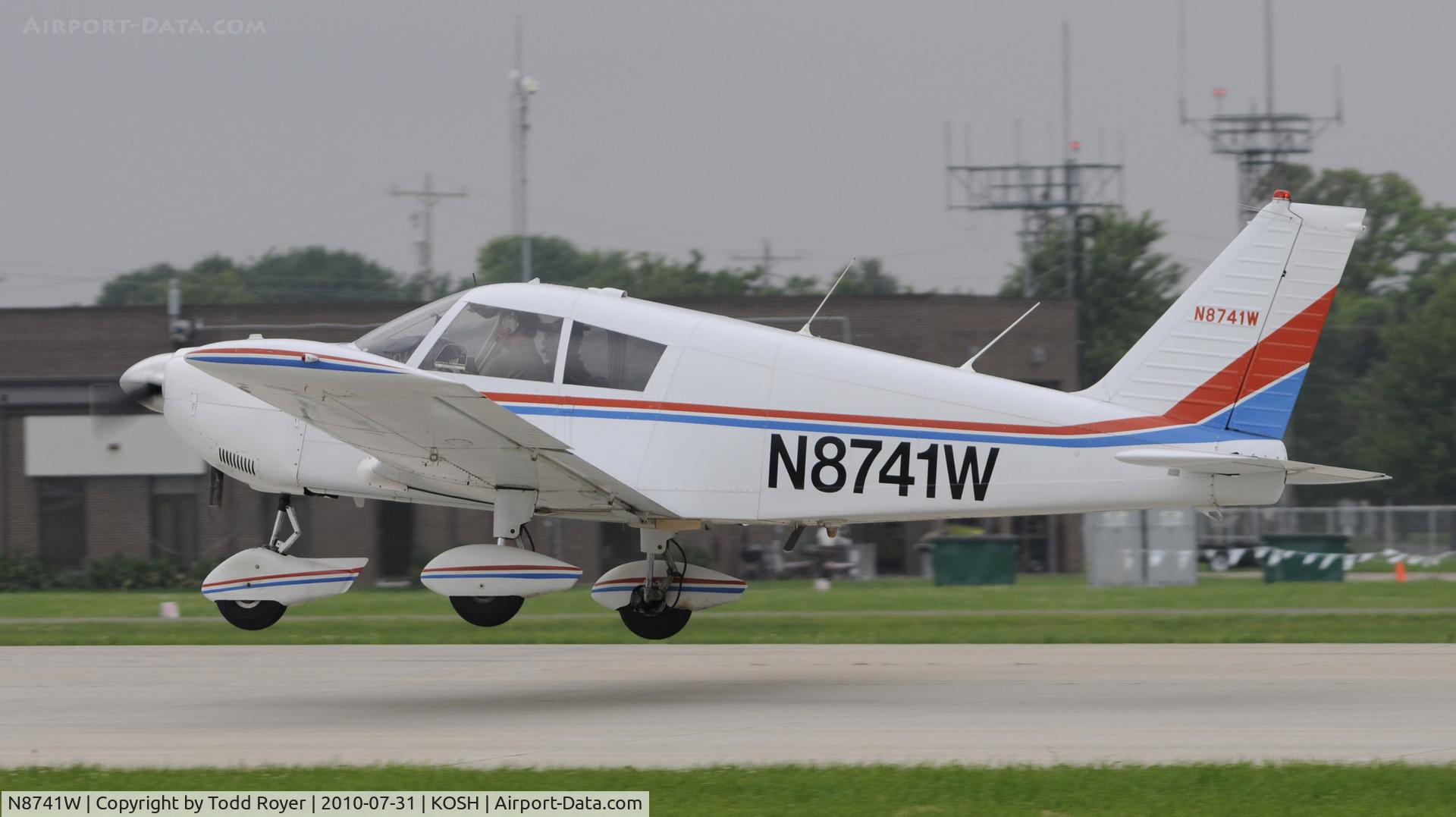 N8741W, 1964 Piper PA-28-235 C/N 28-10281, EAA AIRVENTURE 2010