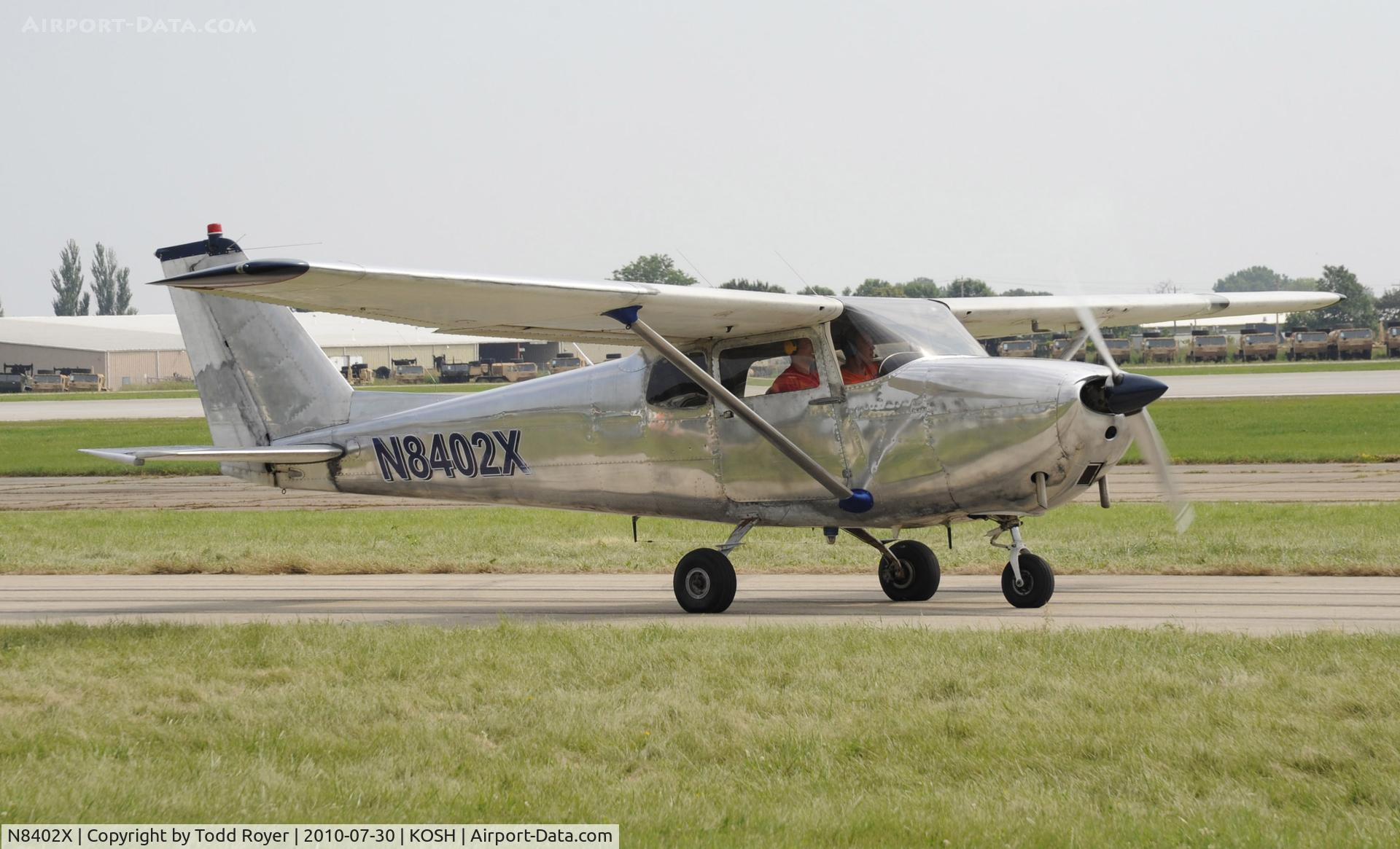 N8402X, 1961 Cessna 172C C/N 17248902, EAA AIRVENTURE 2010