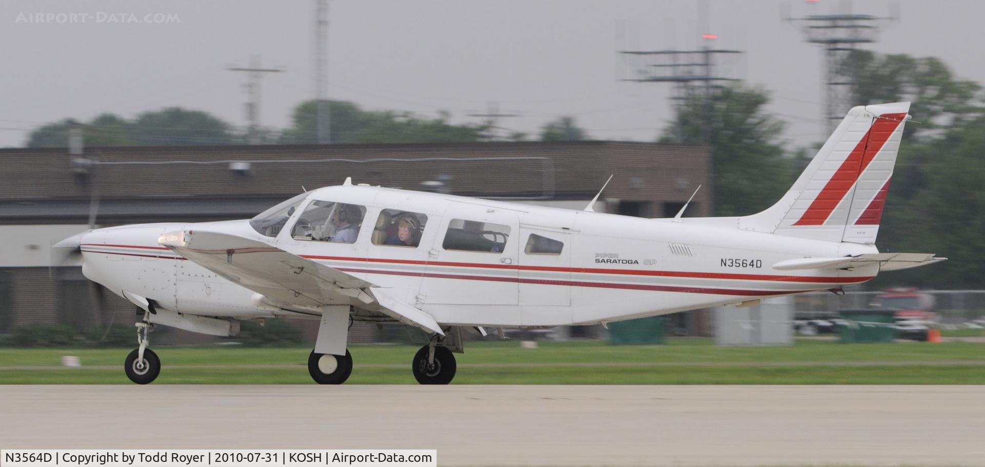 N3564D, 1979 Piper PA-32R-301 C/N 32R-8013023, EAA AIRVENTURE 2010