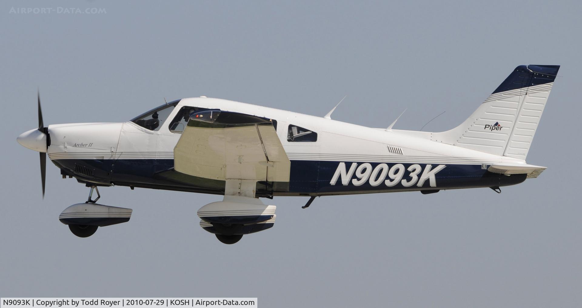 N9093K, 1985 Piper PA-28-181 C/N 28-8690032, EAA AIRVENTURE 2010