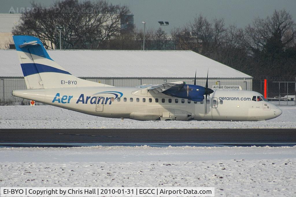 EI-BYO, 1989 ATR 42-300 C/N 161, Aer Arann