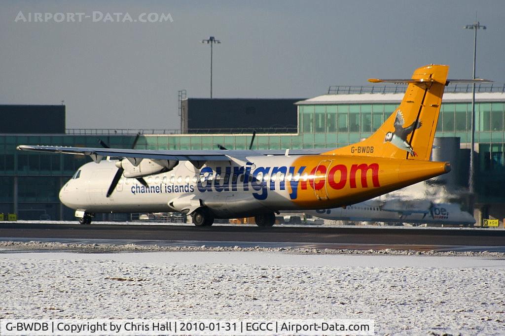 G-BWDB, 1995 ATR 72-202 C/N 449, Aurigny Air Services