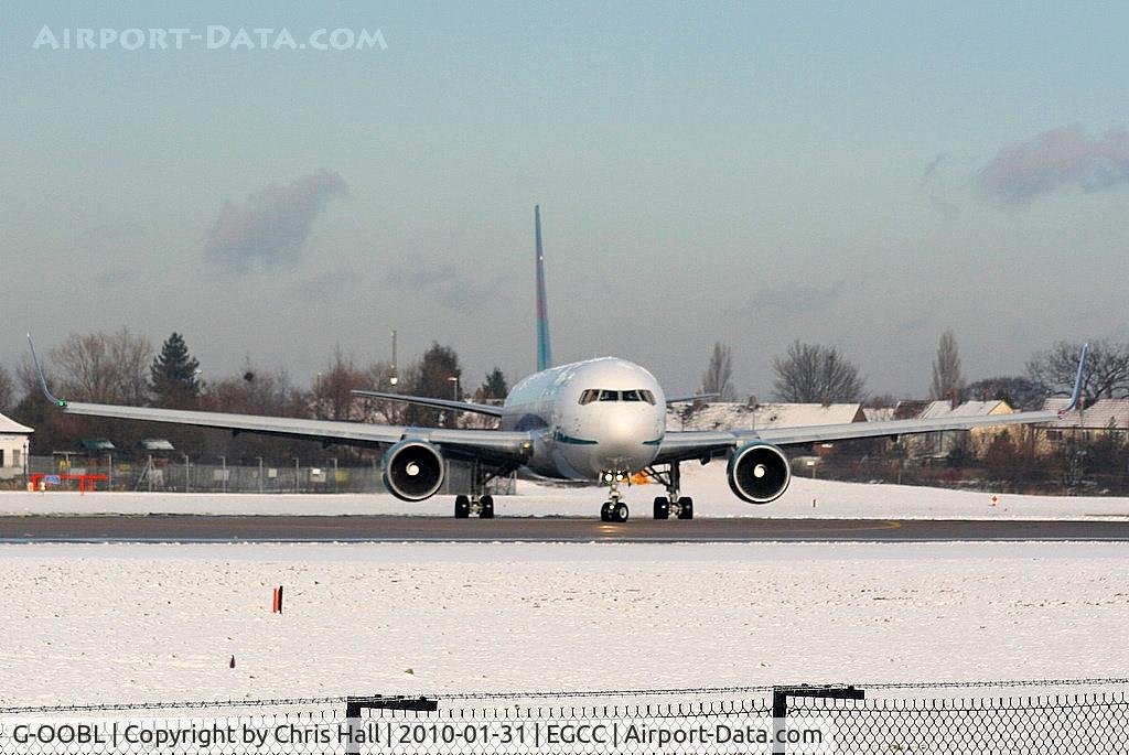 G-OOBL, 1995 Boeing 767-324 C/N 27393, First Choice