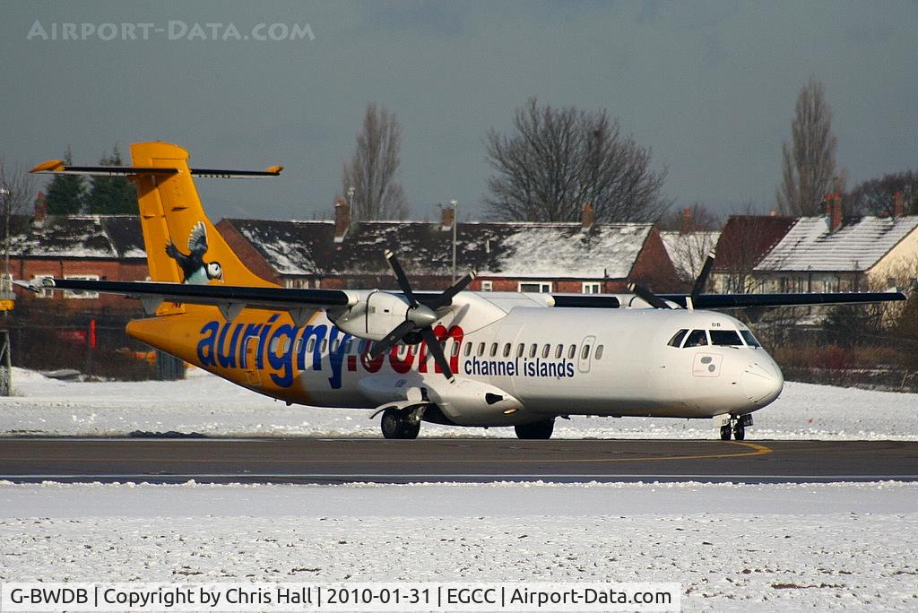G-BWDB, 1995 ATR 72-202 C/N 449, Aurigny Air Services