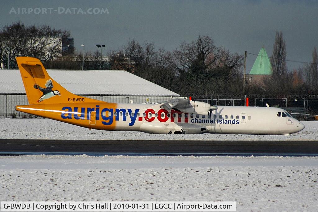 G-BWDB, 1995 ATR 72-202 C/N 449, Aurigny Air Services