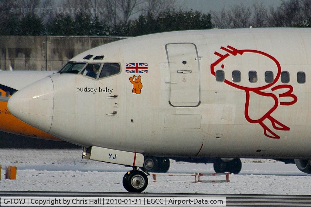 G-TOYJ, 1996 Boeing 737-36M C/N 28332, 'Pudsey Baby'