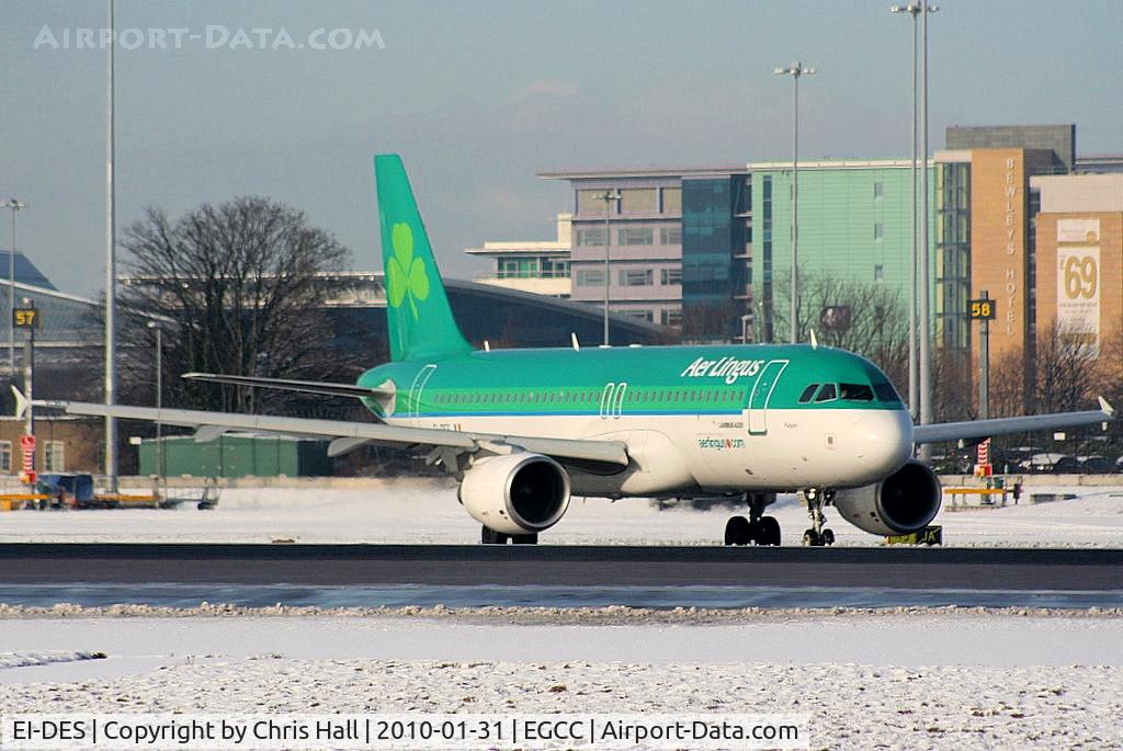 EI-DES, 2005 Airbus A320-214 C/N 2635, Aer Lingus